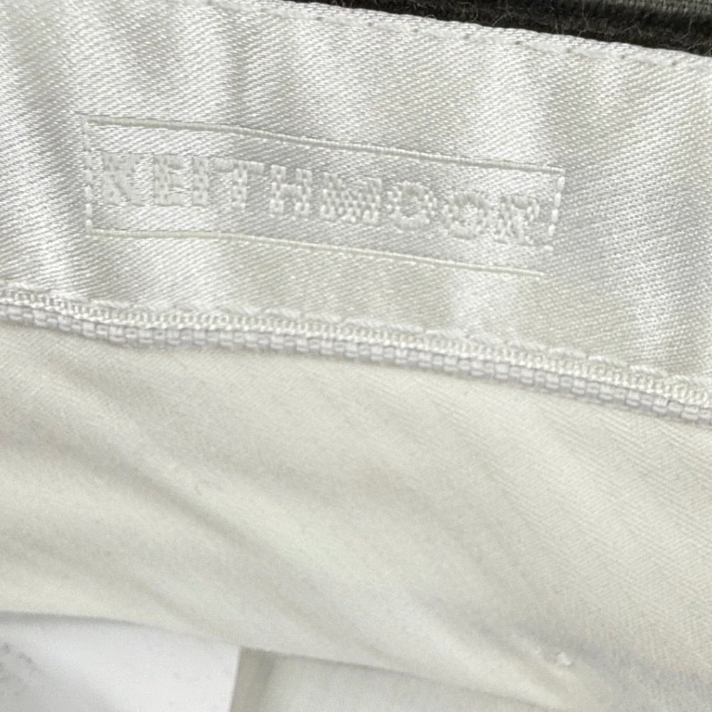 Set of 2 Keithmoor Corduroy Pleated Trousers Tan/Olive‎ Size 42R Men Classic Fit